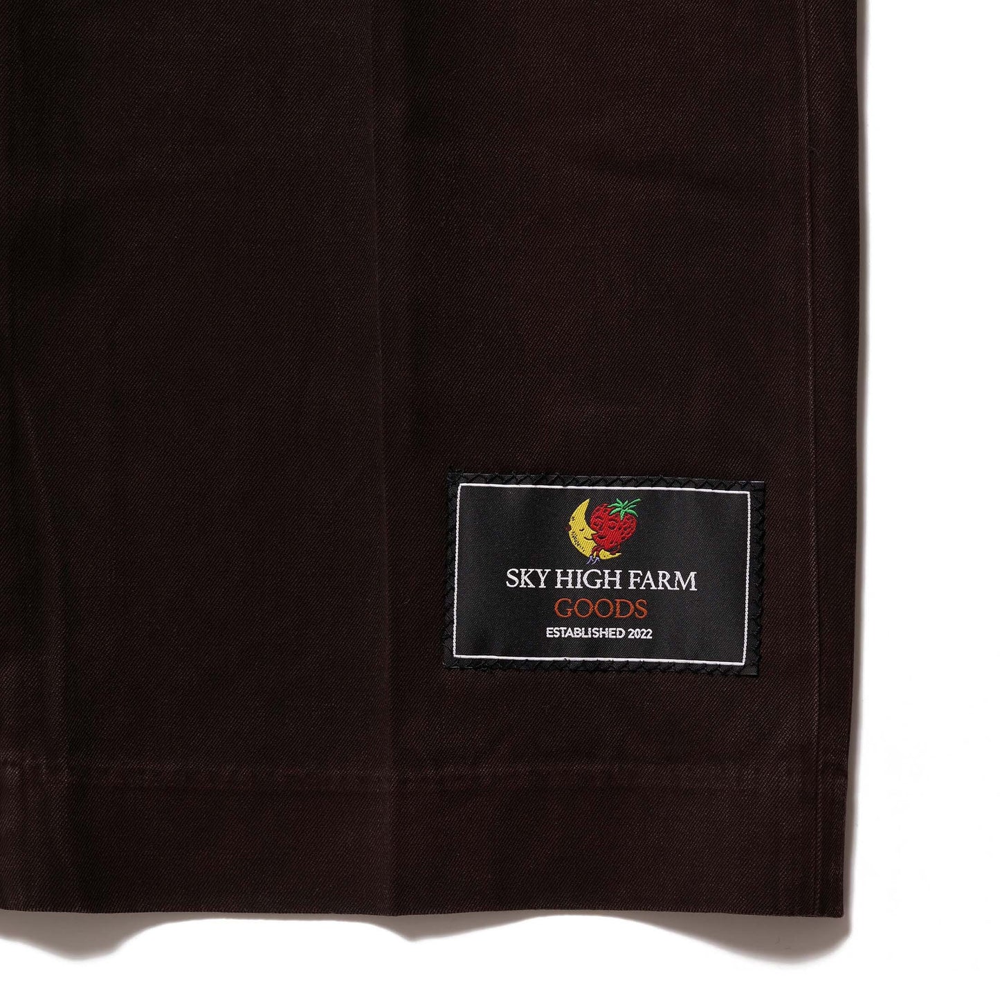 Mud-Dyed Tailored Trousers Pants Sky High Farm Goods