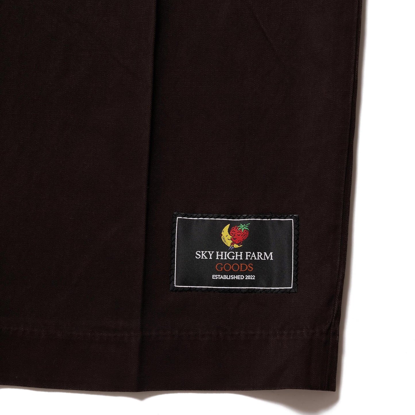 Mud-Dyed Wide Trousers Pants Sky High Farm Goods