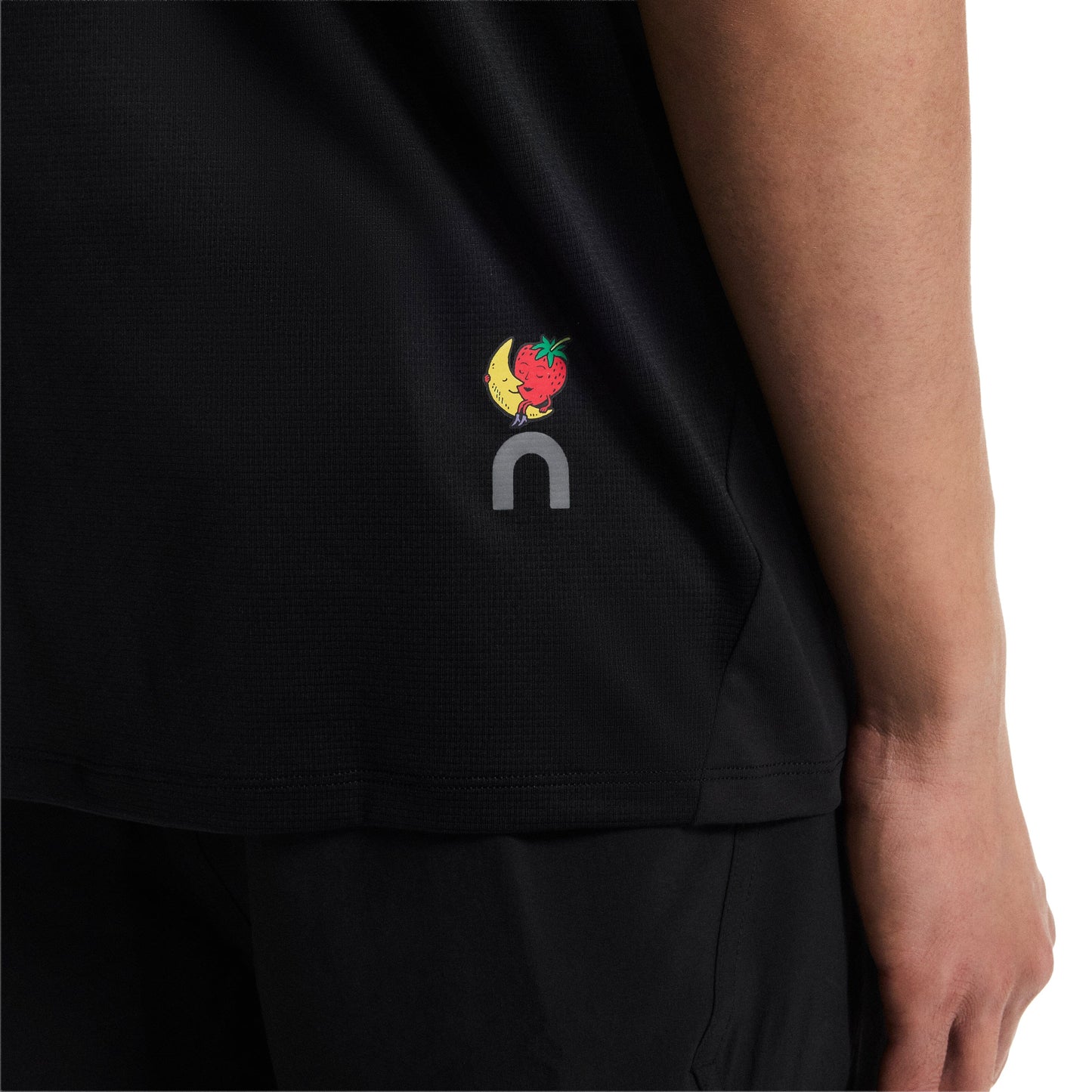 Trek-T SHF - Black T-Shirts Sky High Farm Goods
