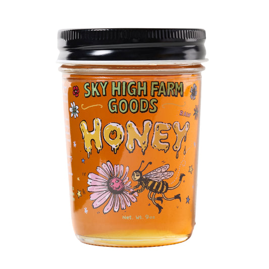 Wildflower Honey Food Sky High Farm Goods