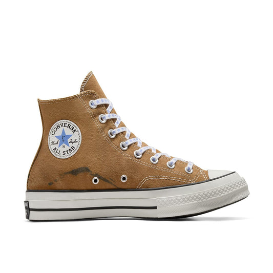 Converse x Sky High Farm Workwear Converse Upcycled Chuck Woven - Tan Shoes CONVERSE