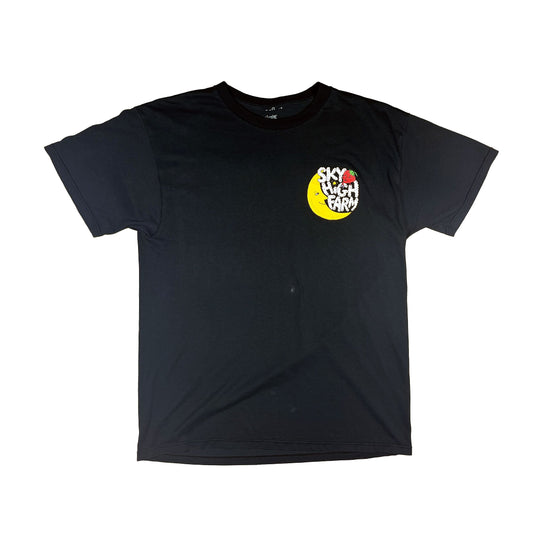Vintage Tee Shirt T-Shirts VINTAGE XS Black
