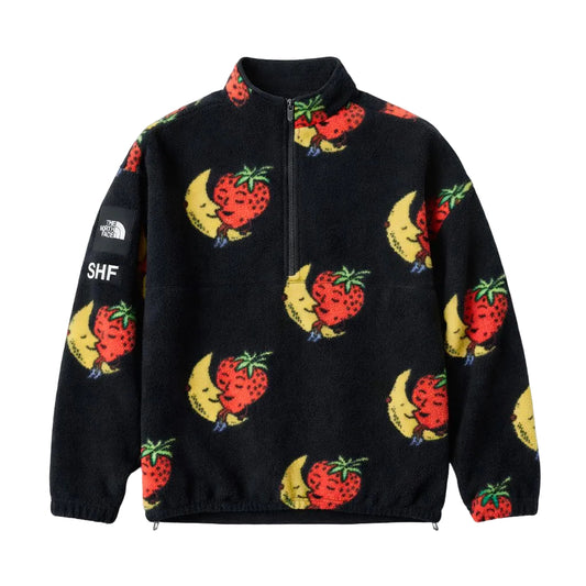 TNF X SHF FLEECE 1/2 ZIP Sky High Farm Goods