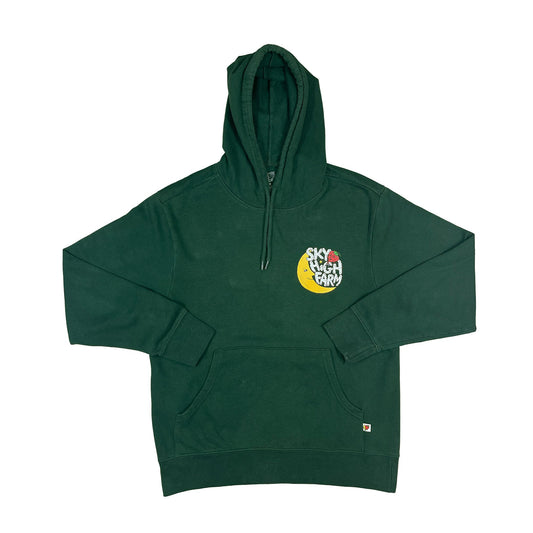 Vintage Hoodie Hoodies VINTAGE XS Green