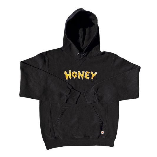 Vintage Honey Hoodie Hoodies Sky High Farm Goods S Black