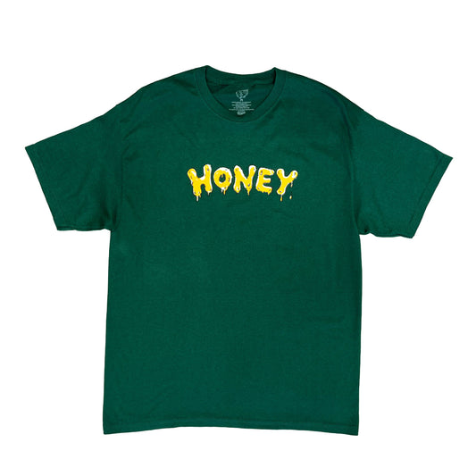 Vintage Honey Tee Shirt T-Shirts Sky High Farm Goods S DARK GREEN