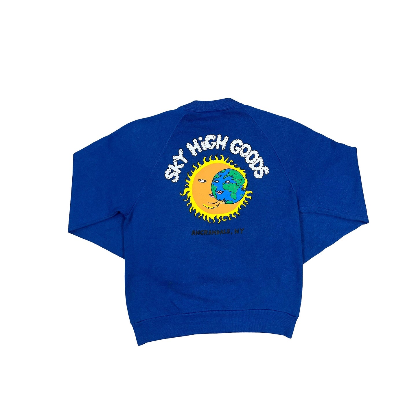 Kids Vintage Sun and Earth Sweatshirt Sweatshirts VINTAGE