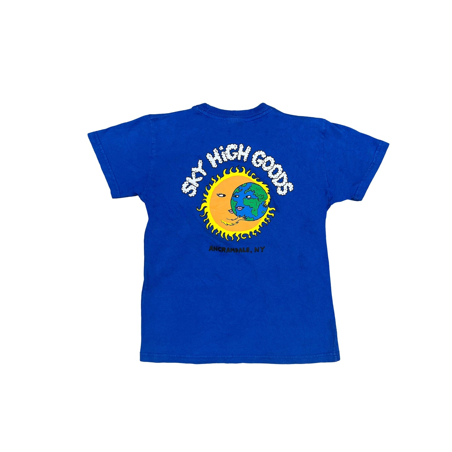Kids Vintage Sun and Earth Tee Shirt T-Shirts VINTAGE