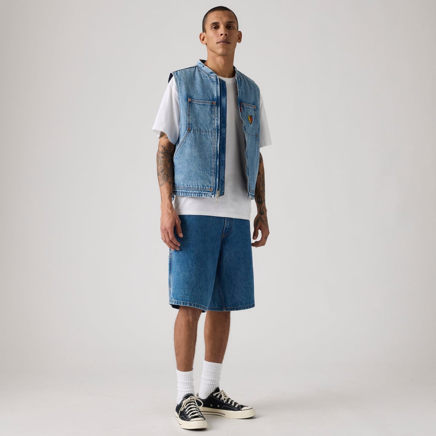 Levi’s® x Sky High Farm Goods Baggy Utility Shorts Shorts Sky High Farm Goods