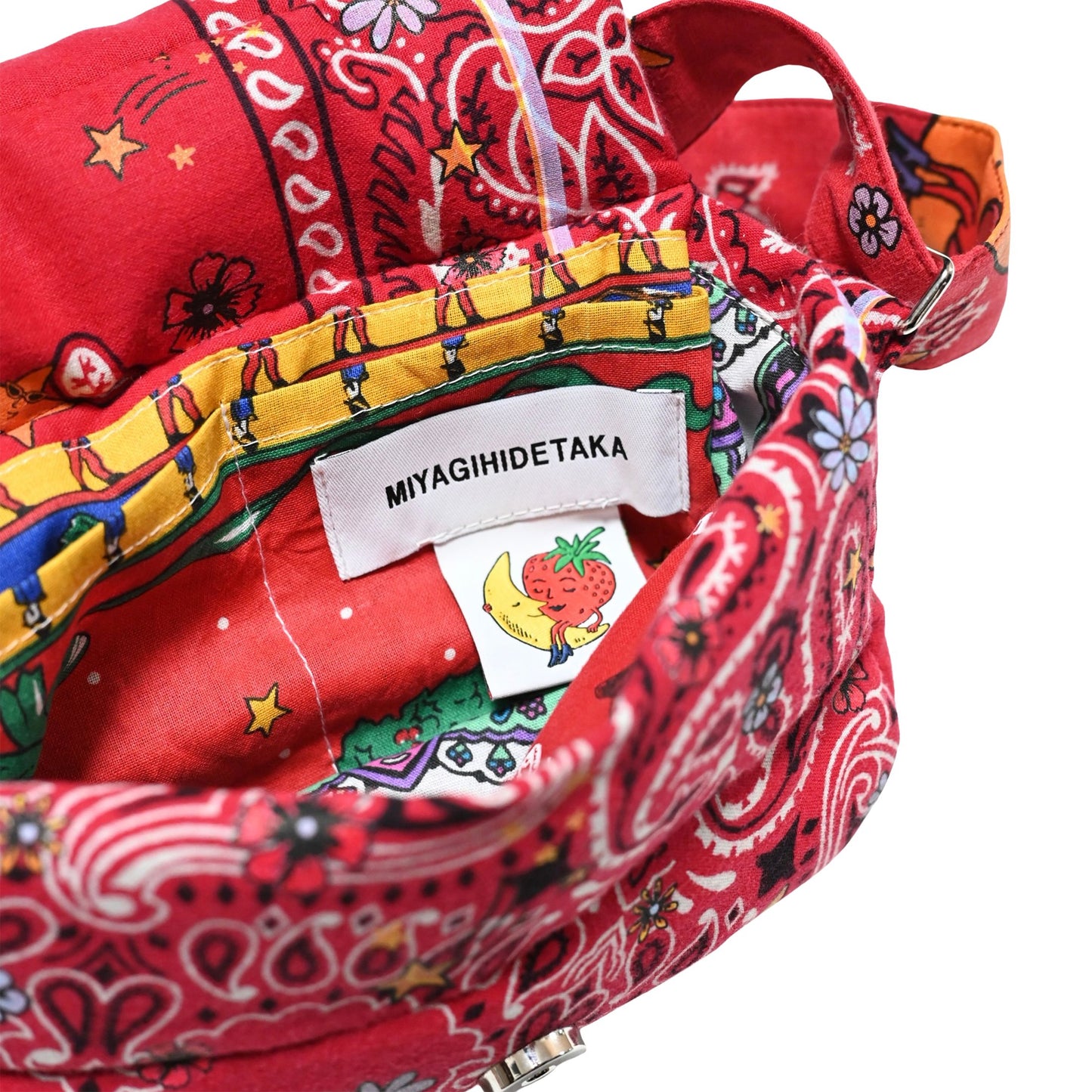 MIYAGIHIDETAKA X SHFG Vintage Bandana Bag Bags Sky High Farm Goods