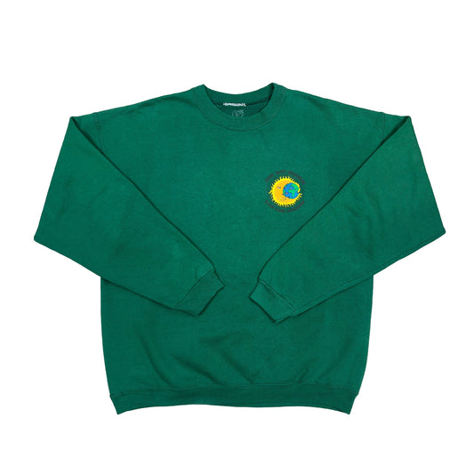 Vintage Sun and Earth Crewneck Sweatshirts VINTAGE