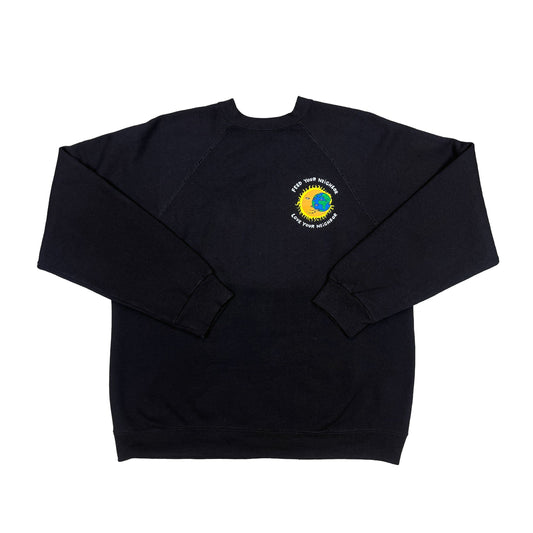 Vintage Sun and Earth Crewneck Sweatshirts VINTAGE