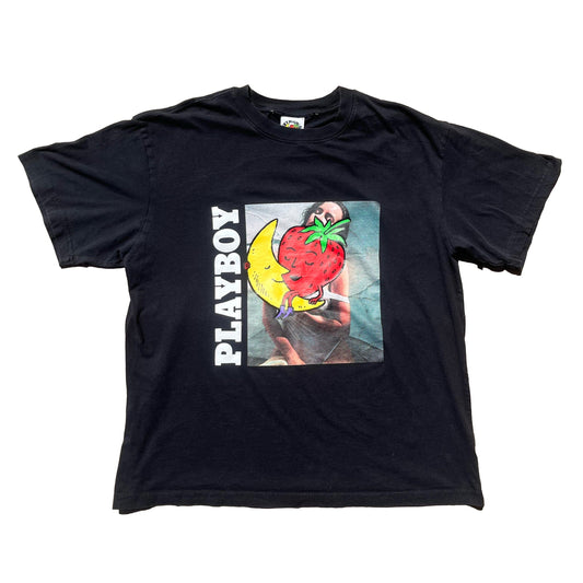 Vintage Strawberry Moon Overprint Tee-Shirt T-Shirts Sky High Farm Goods