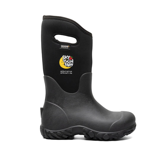 Bogs Workwear Worker Boot - Black Shoes BOGS