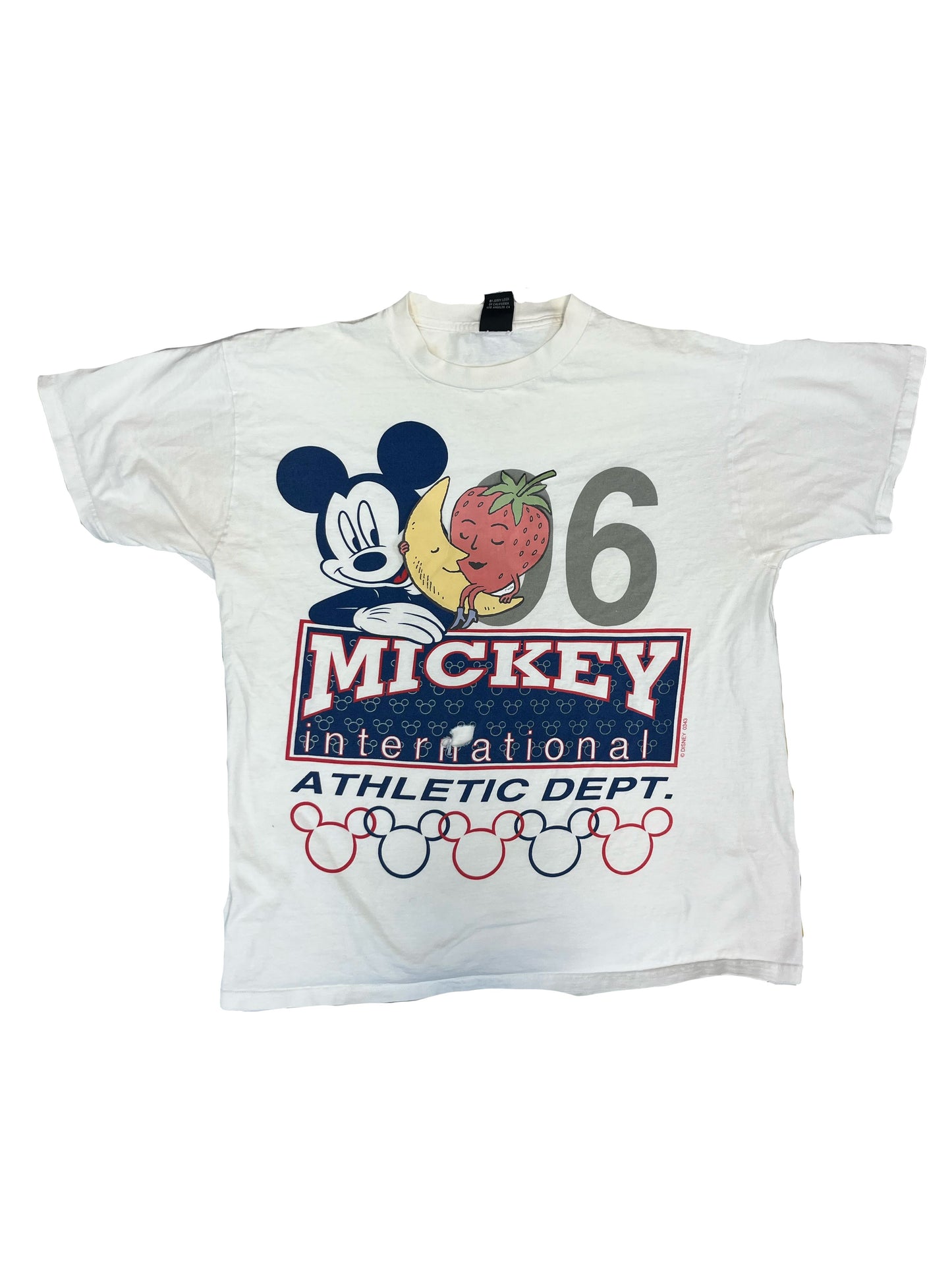 Vintage Strawberry Moon Overprint Tee-Shirt T-Shirts Sky High Farm Goods