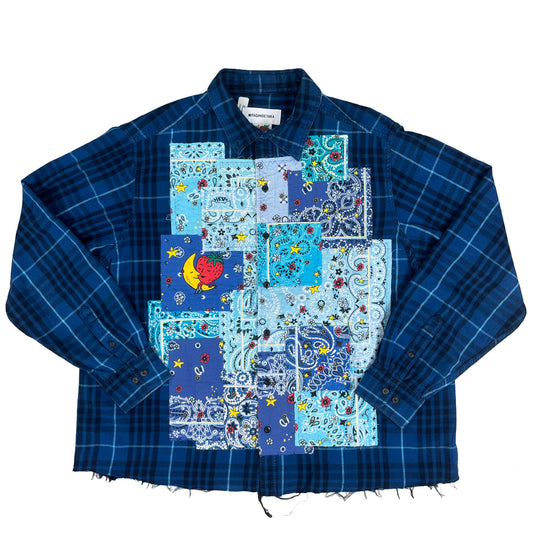 MIYAGIHIDETAKA X SHFG Vintage Bandana Shirt Shirts Sky High Farm Goods