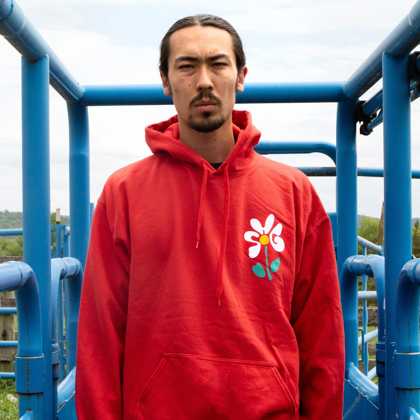 Vintage SHG Flower Hoodie Hoodies Sky High Farm Goods