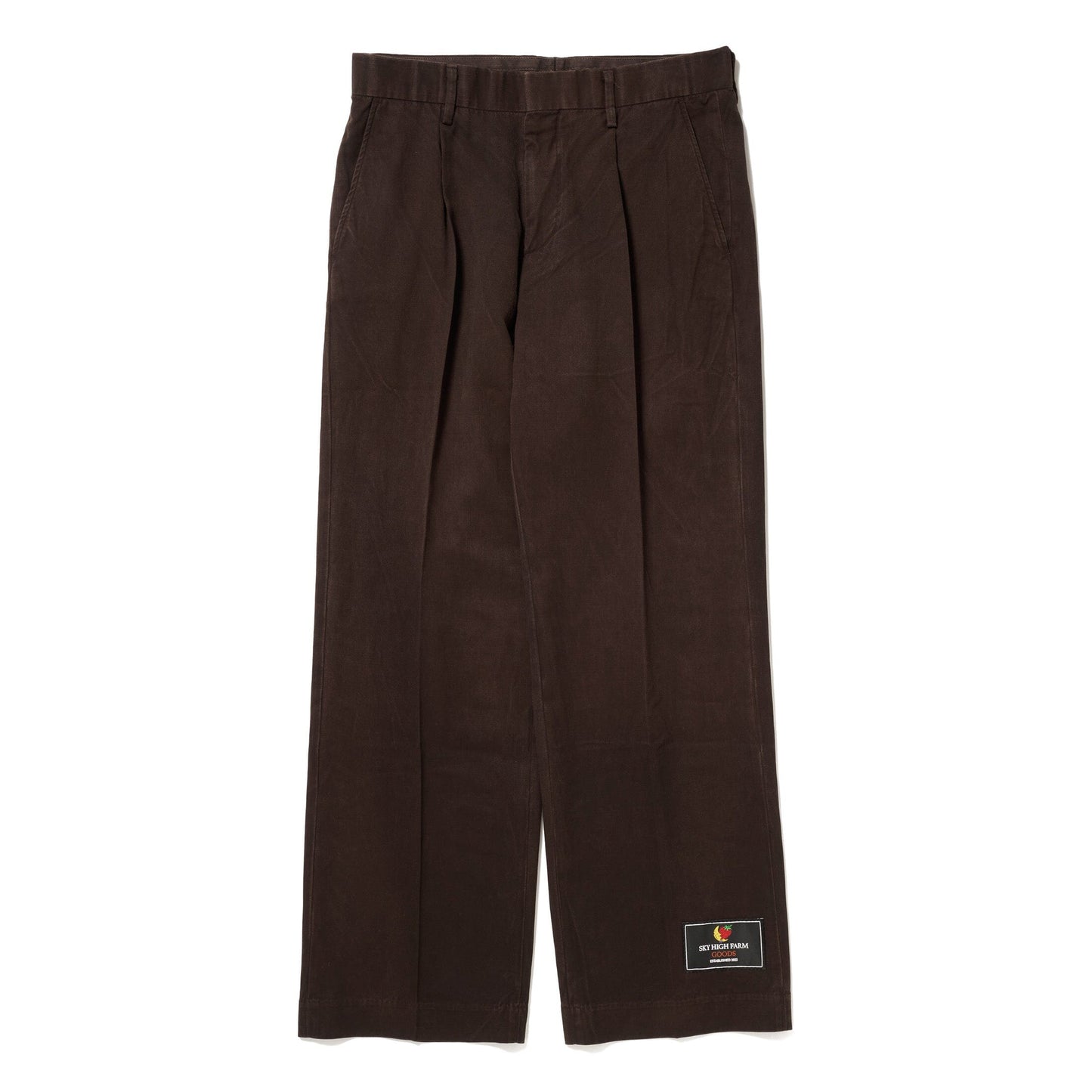 Mud-Dyed Tailored Trousers Pants Sky High Farm Goods 