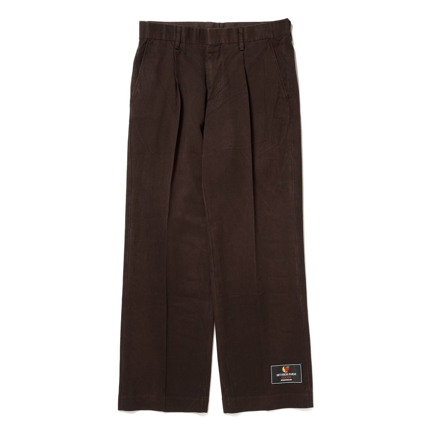 Mud-Dyed Tailored Trousers Pants Sky High Farm Goods 