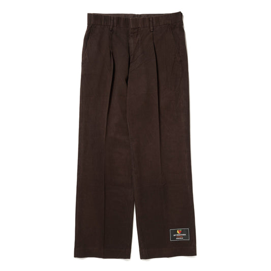 Mud-Dyed Tailored Trousers Pants Sky High Farm Goods 