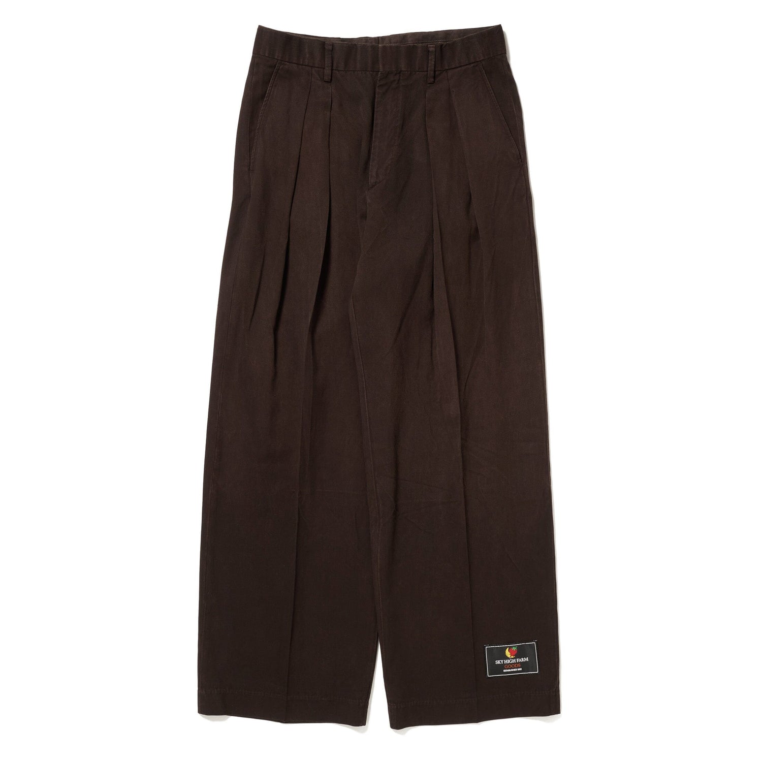 Mud-Dyed Wide Trousers Pants Sky High Farm Goods 