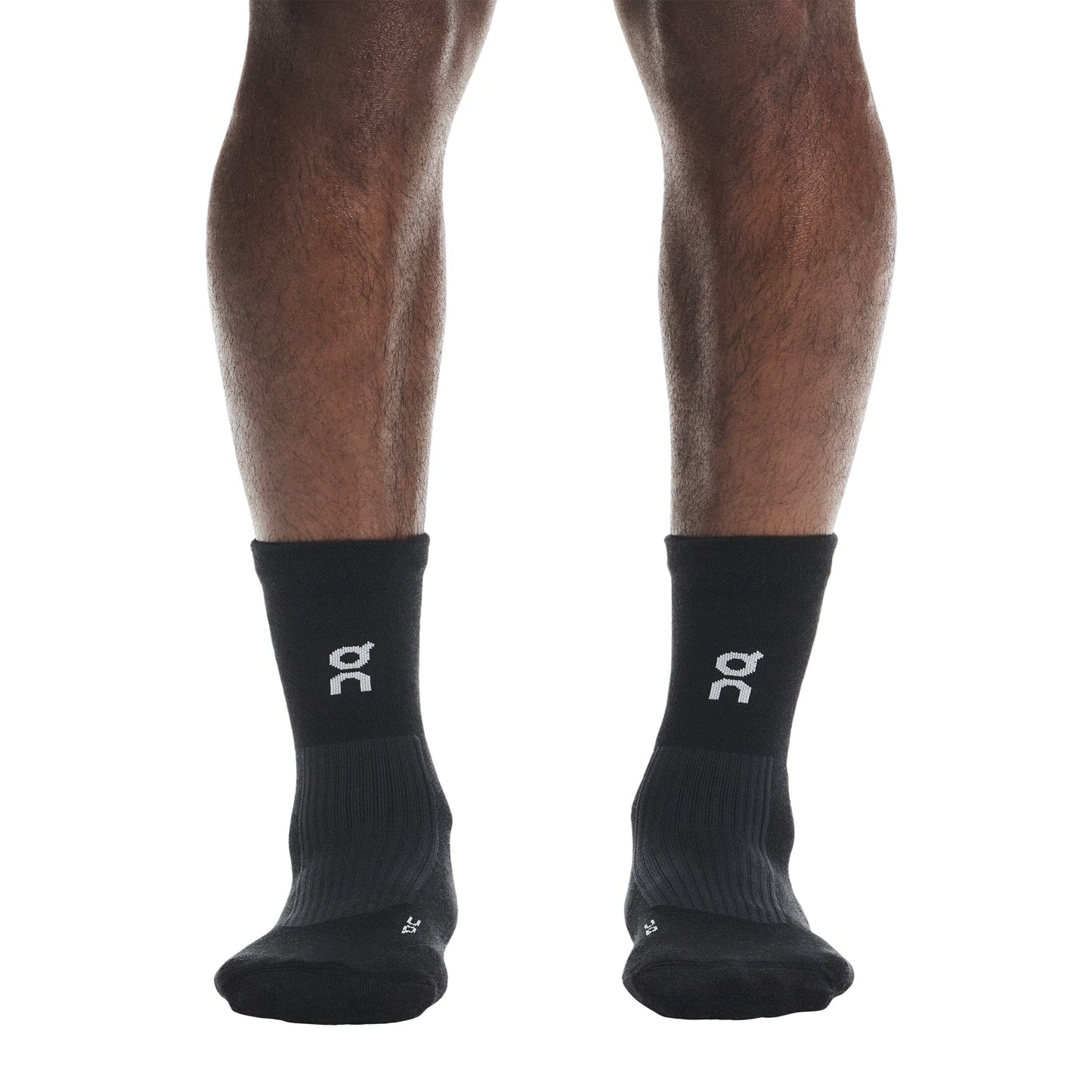 Merino Sock SHF - Black Socks Sky High Farm Goods 