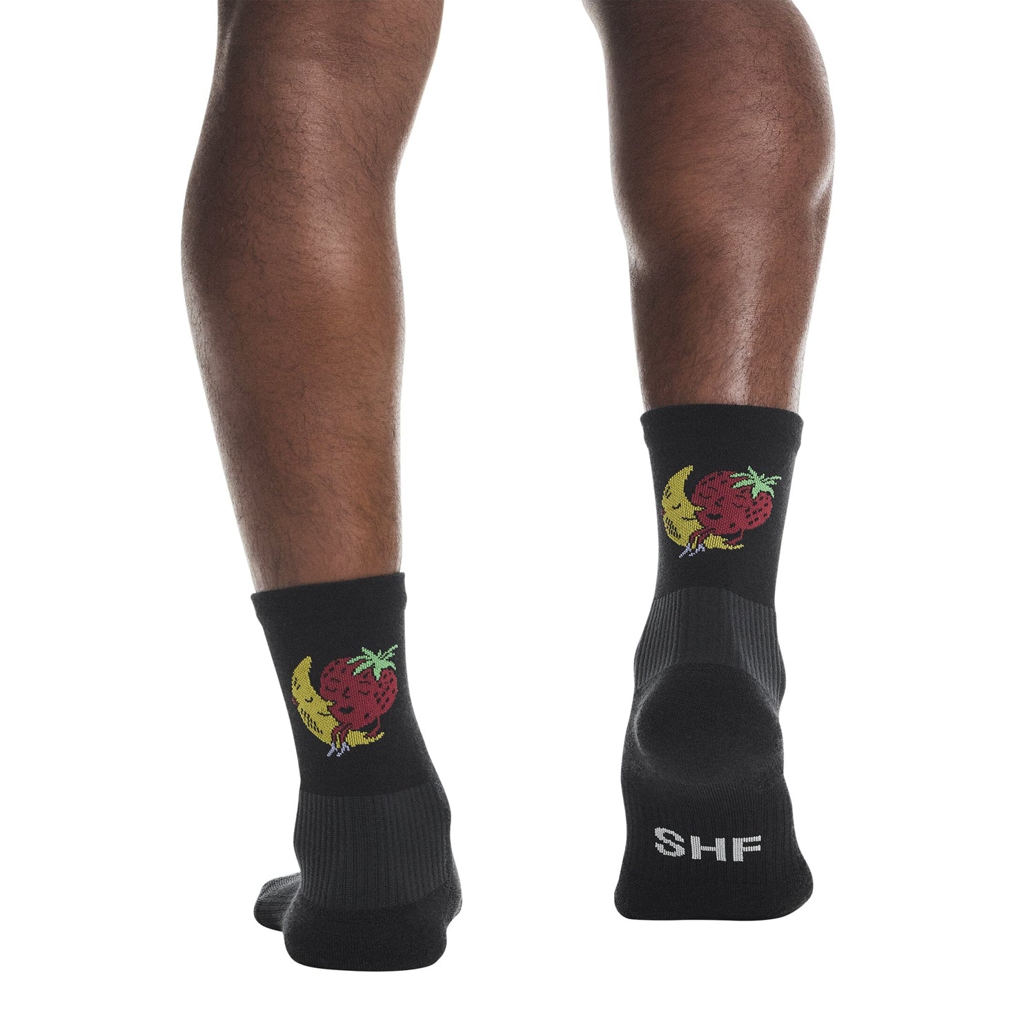 Merino Sock SHF - Black Socks Sky High Farm Goods 