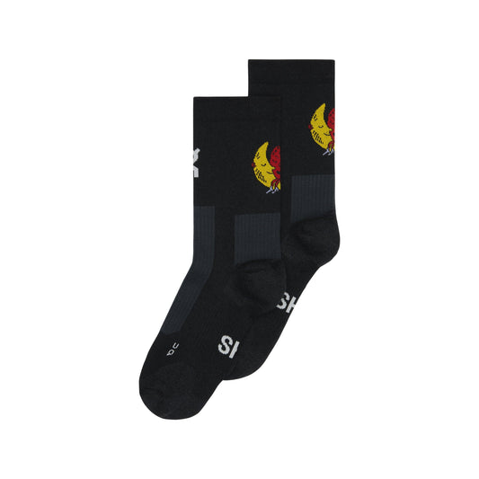 Merino Sock SHF - Black Socks Sky High Farm Goods 