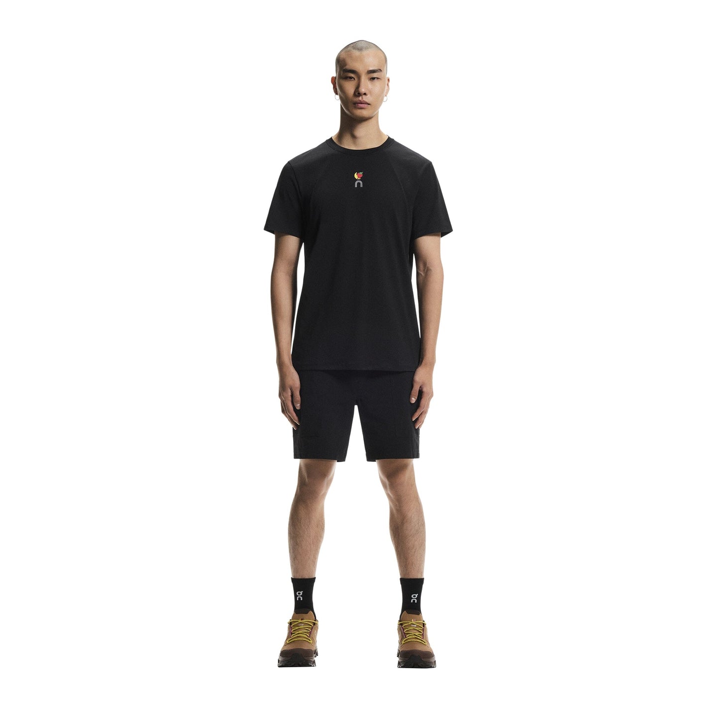 Trek-Short SHF - Black Shorts Sky High Farm Goods 