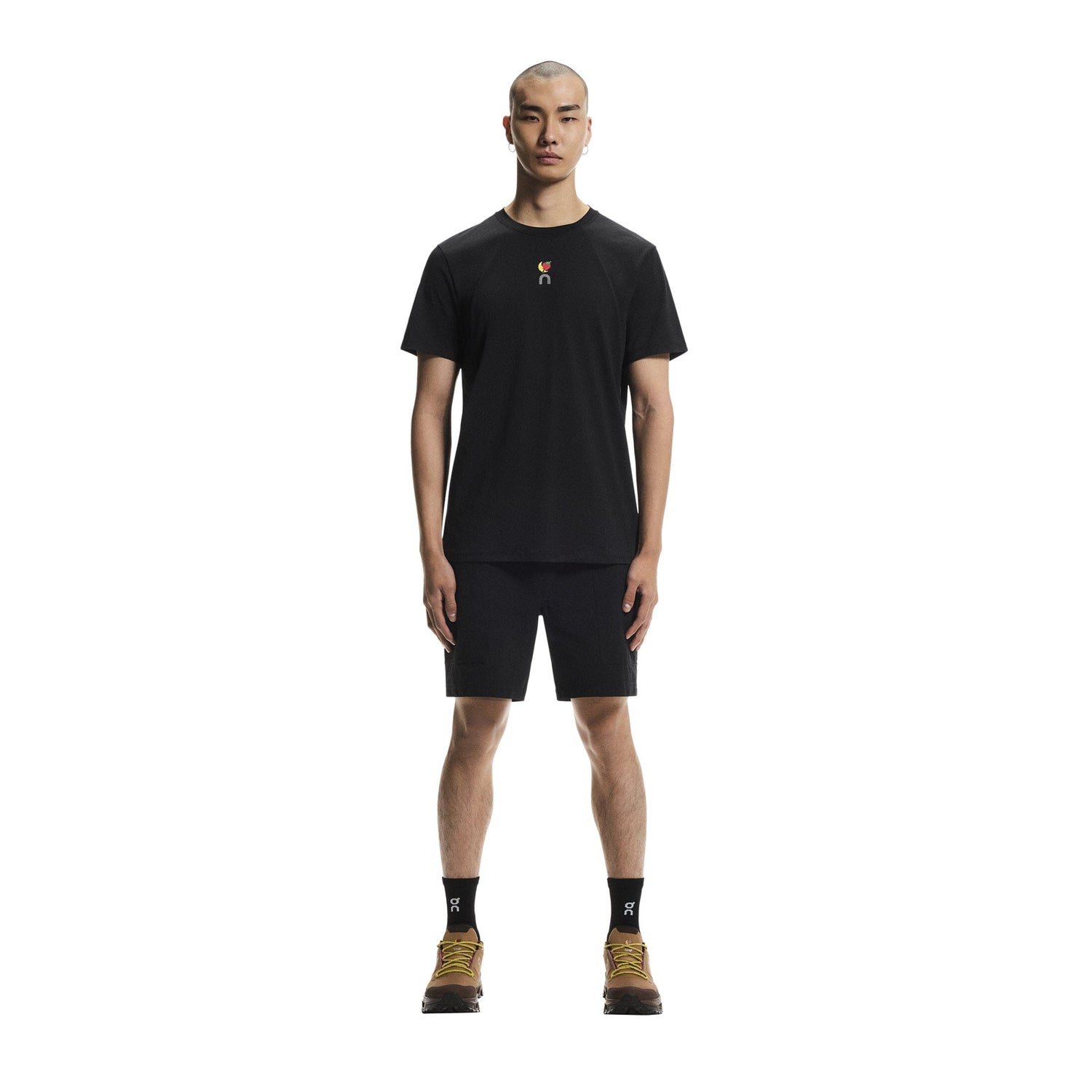 Trek-Short SHF - Black Shorts Sky High Farm Goods 
