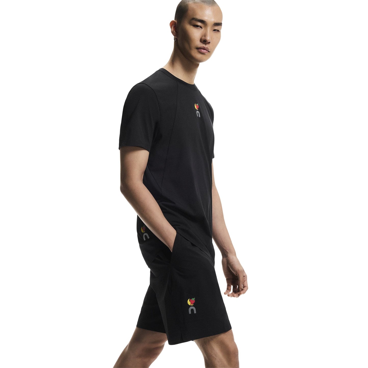 Trek-Short SHF - Black Shorts Sky High Farm Goods 