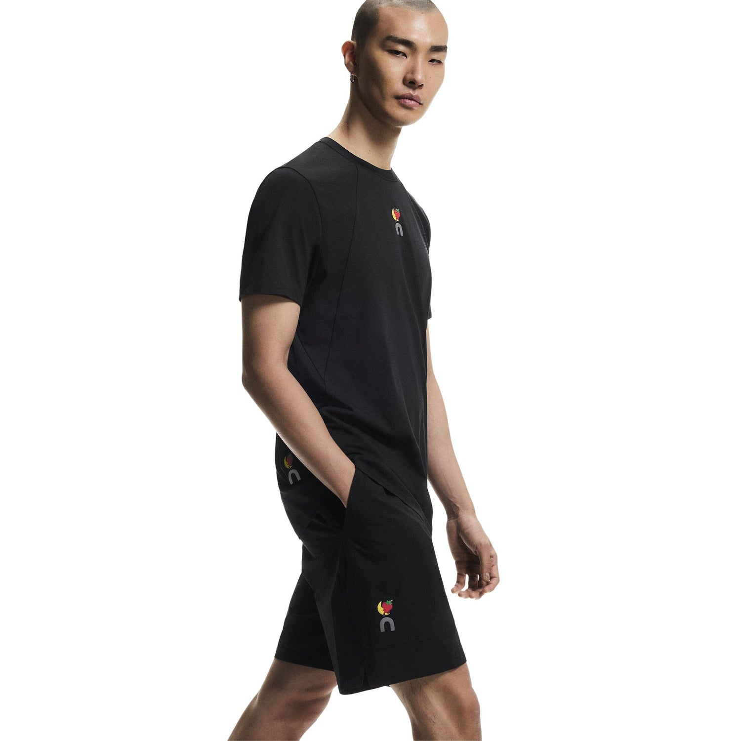 Trek-Short SHF - Black Shorts Sky High Farm Goods 