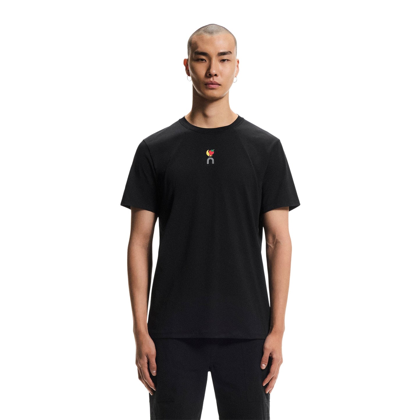 Trek-T SHF - Black T-Shirts Sky High Farm Goods 