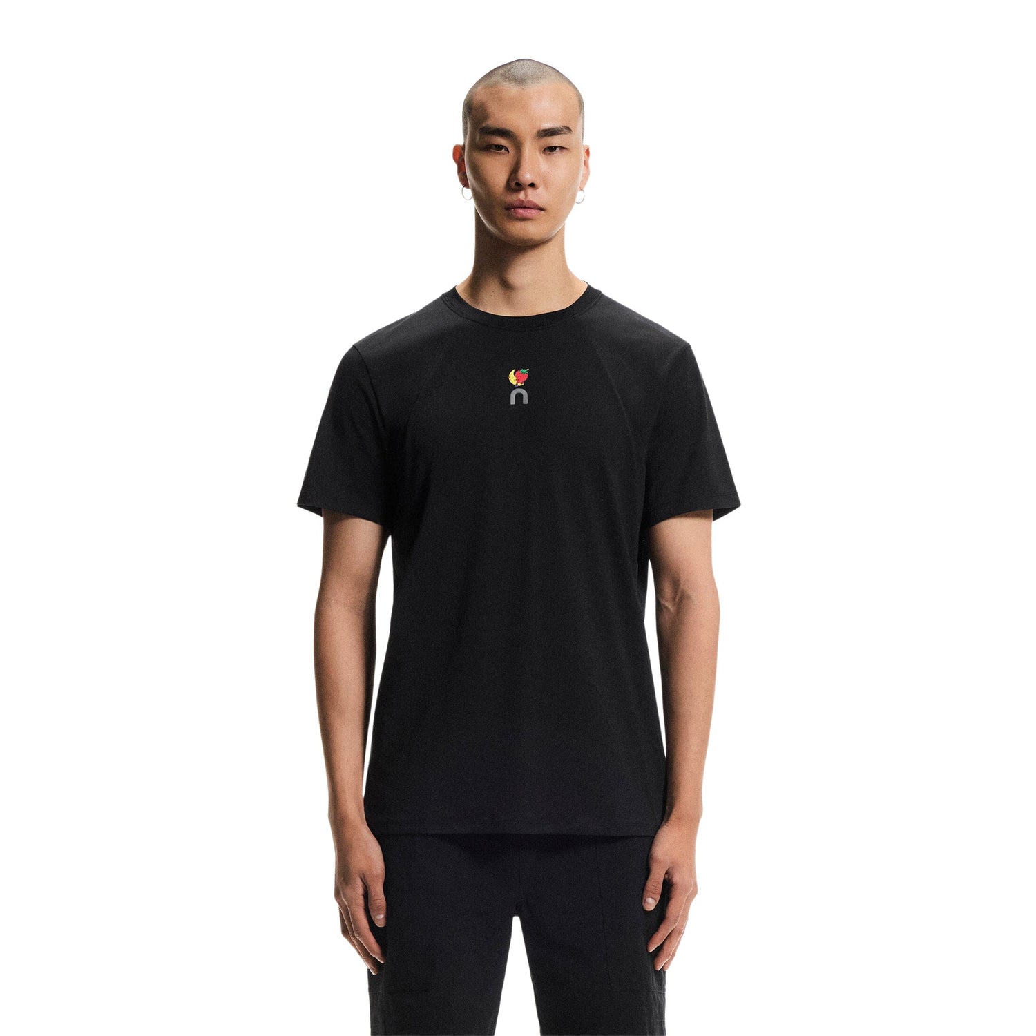 Trek-T SHF - Black T-Shirts Sky High Farm Goods 