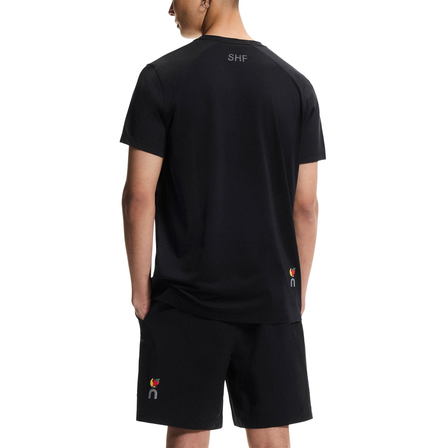 Trek-T SHF - Black T-Shirts Sky High Farm Goods 