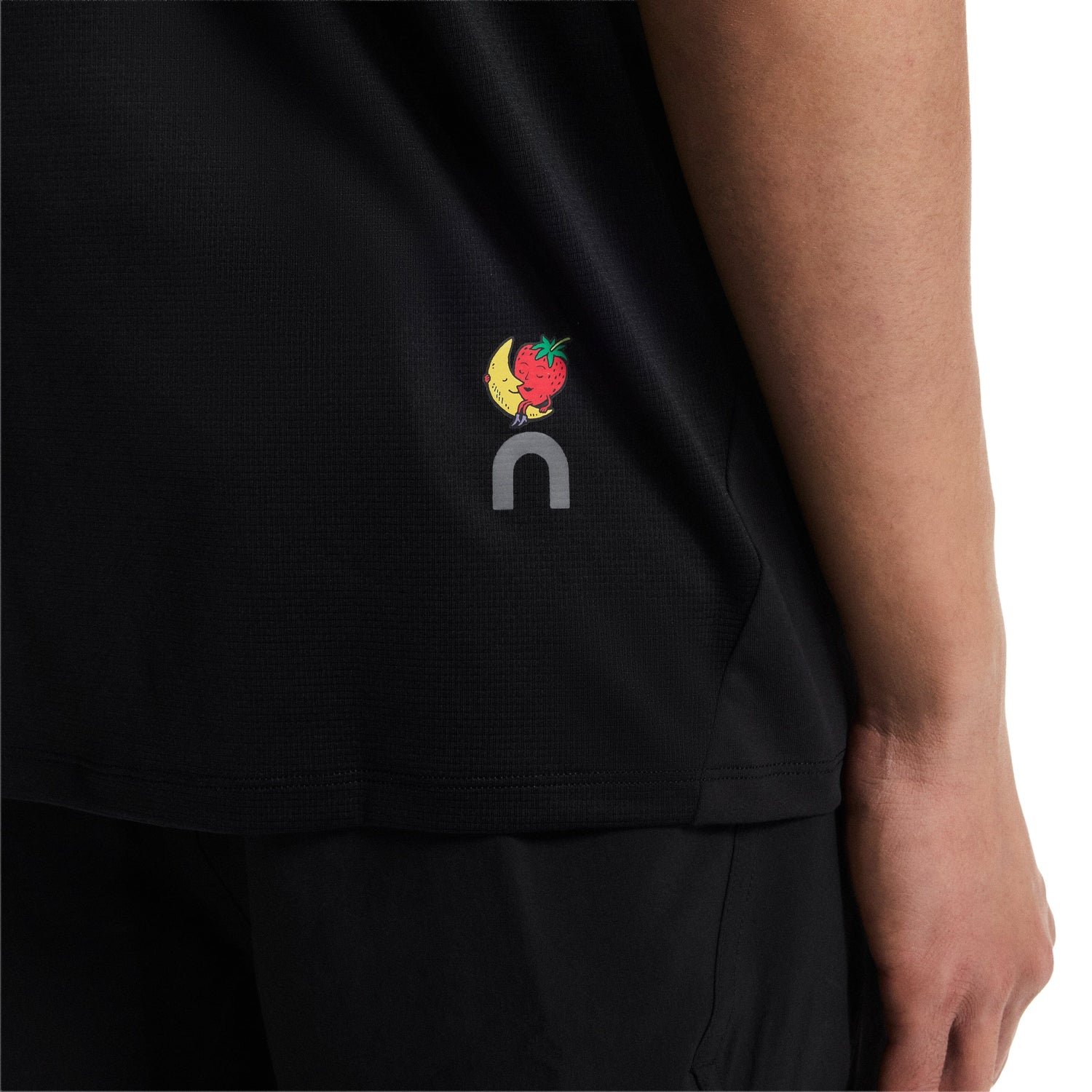 Trek-T SHF - Black T-Shirts Sky High Farm Goods 