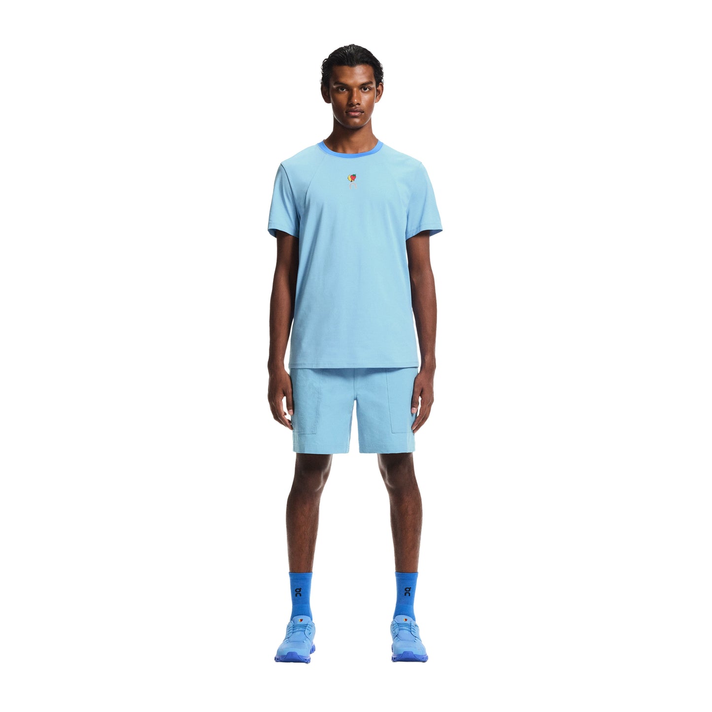 Trek-T SHF - Gourami | Ultramarine T-Shirts Sky High Farm Goods 