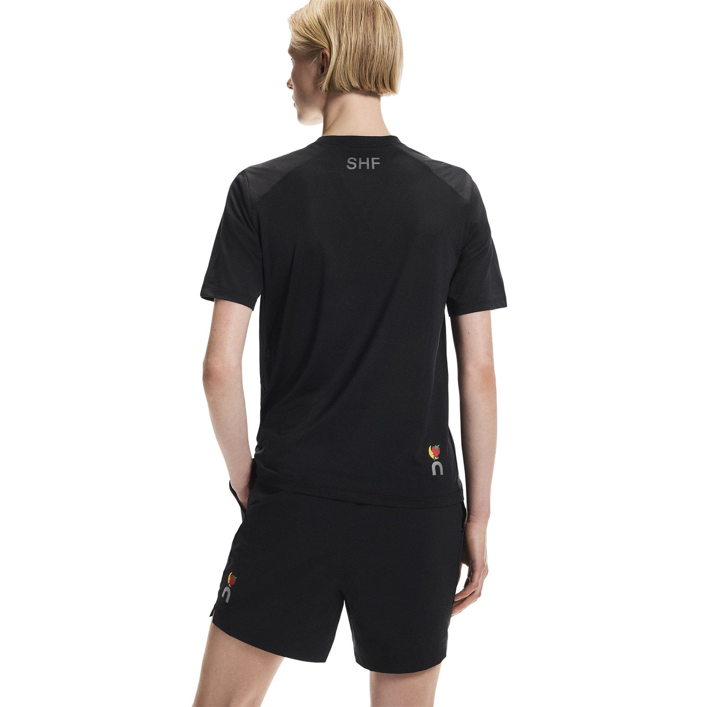 Trek-Short SHF - Black Shorts Sky High Farm Goods 