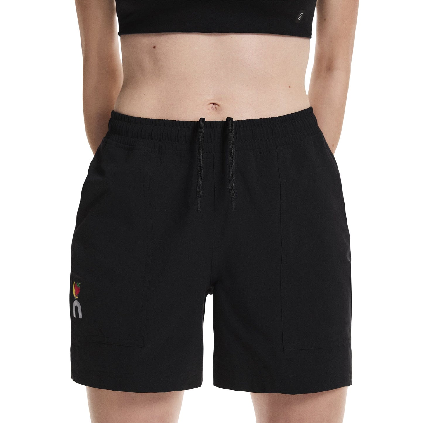 Trek-Short SHF - Black Shorts Sky High Farm Goods 