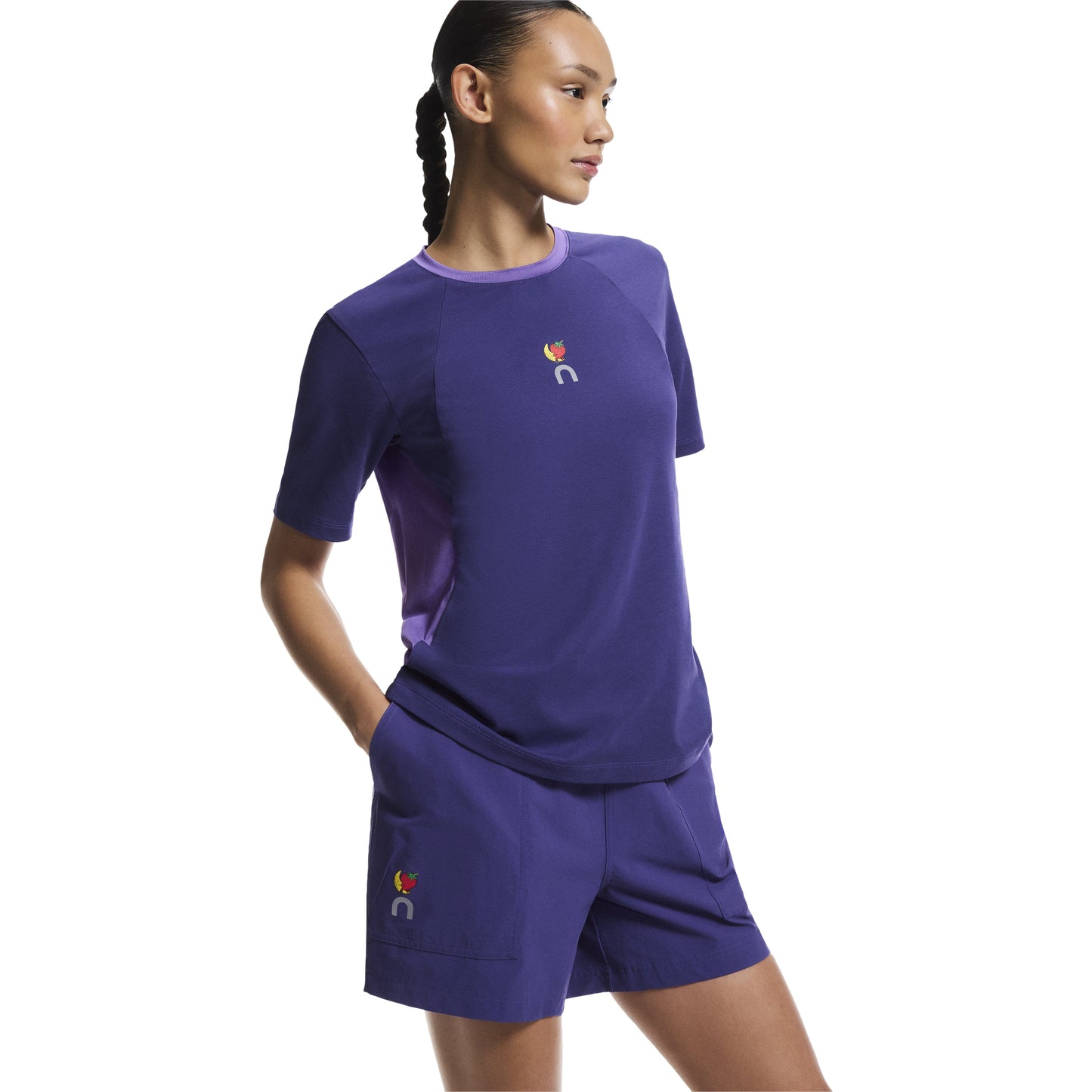 Trek-Short SHF - Twilight Shorts Sky High Farm Goods 