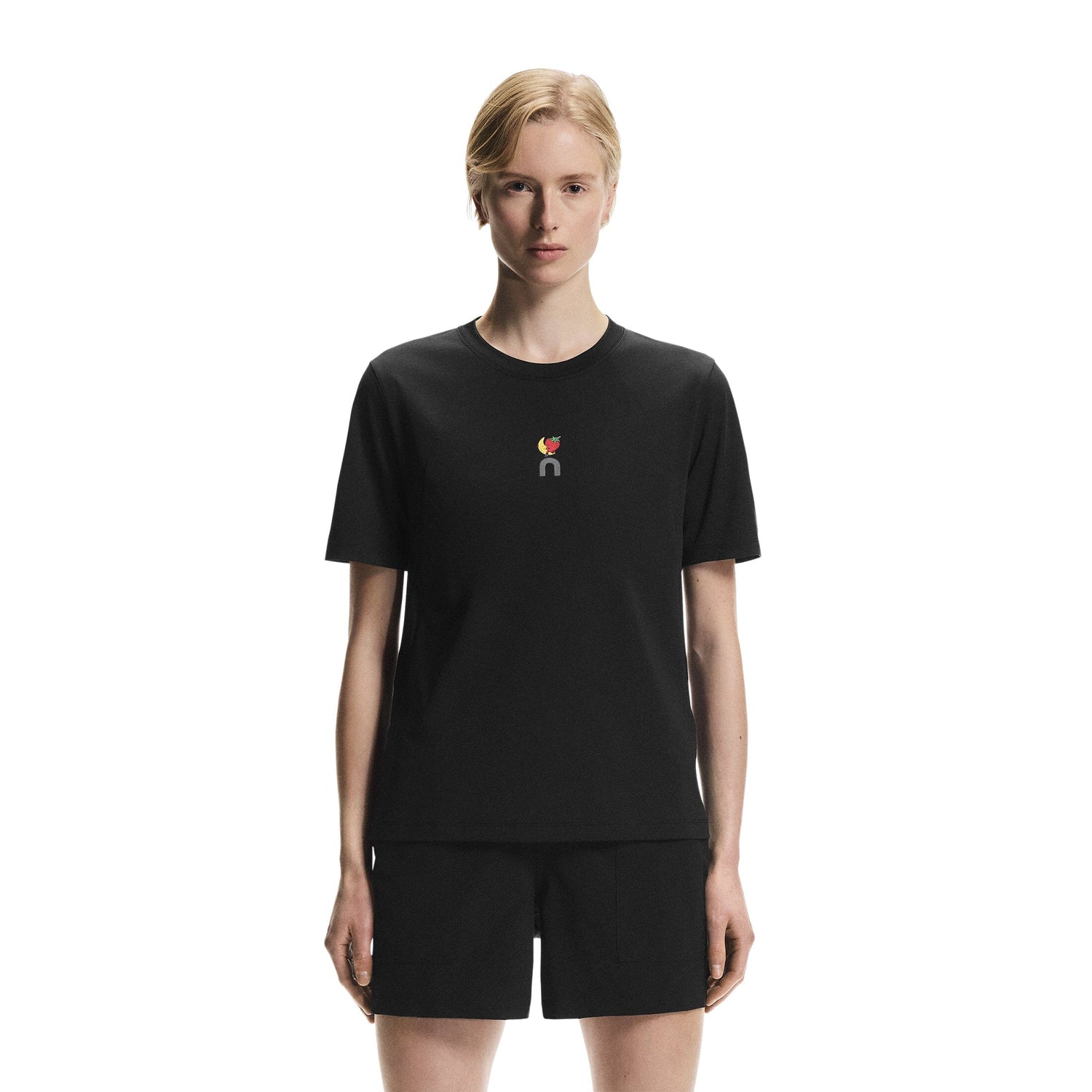 Trek-T SHF - Black T-Shirts Sky High Farm Goods 