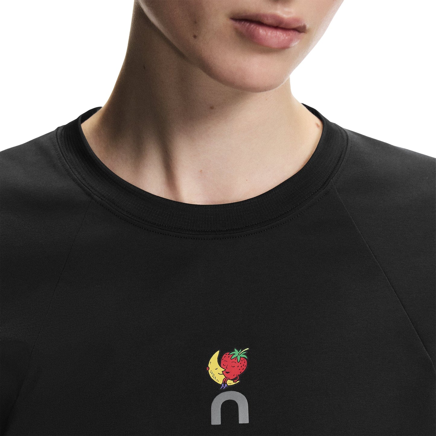 Trek-T SHF - Black T-Shirts Sky High Farm Goods 