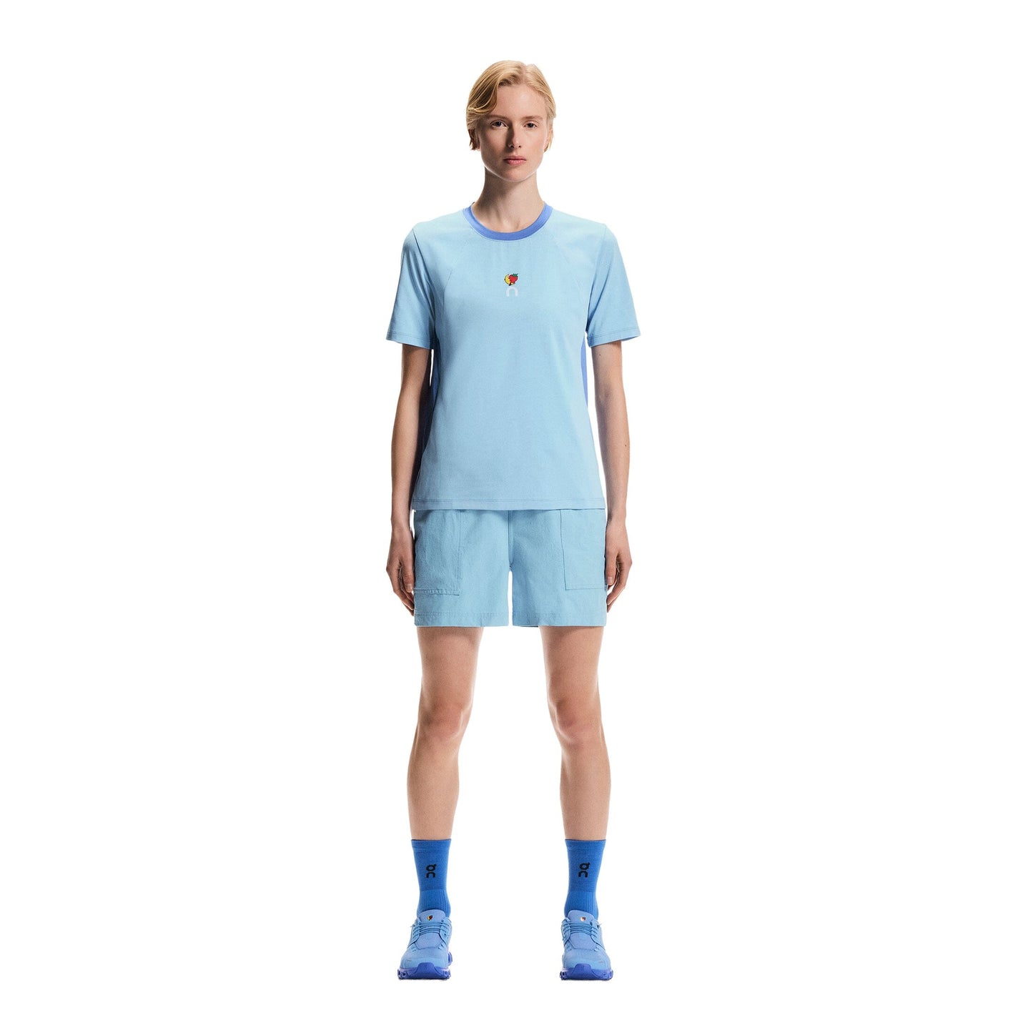 Trek-T SHF - Gourami | Ultramarine T-Shirts Sky High Farm Goods 