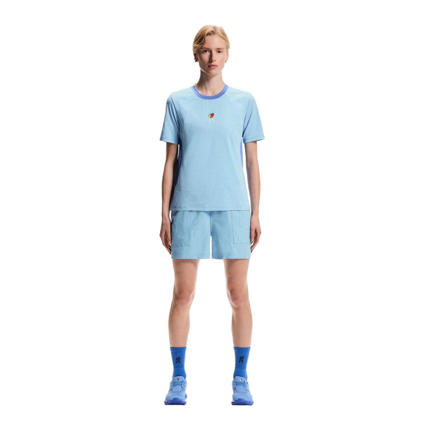 Trek-T SHF - Gourami | Ultramarine T-Shirts Sky High Farm Goods 