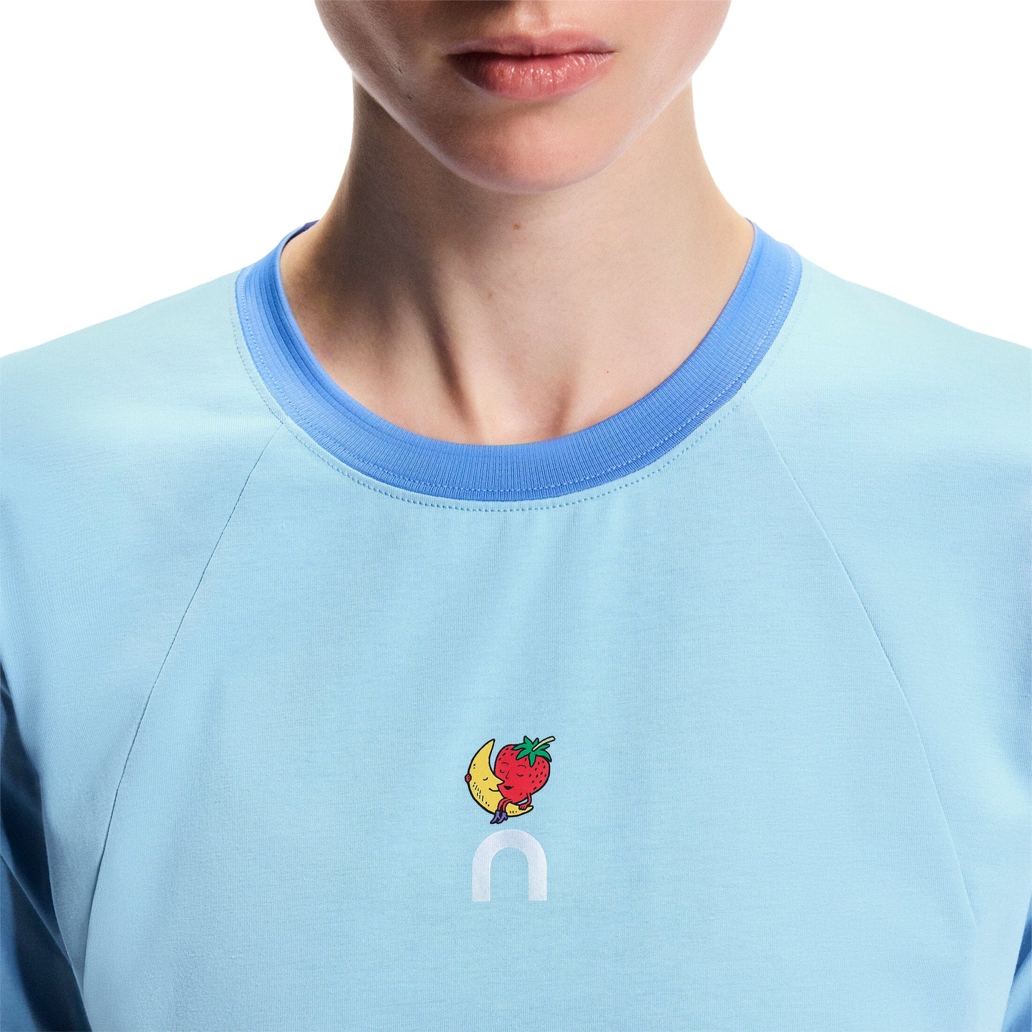 Trek-T SHF - Gourami | Ultramarine T-Shirts Sky High Farm Goods 