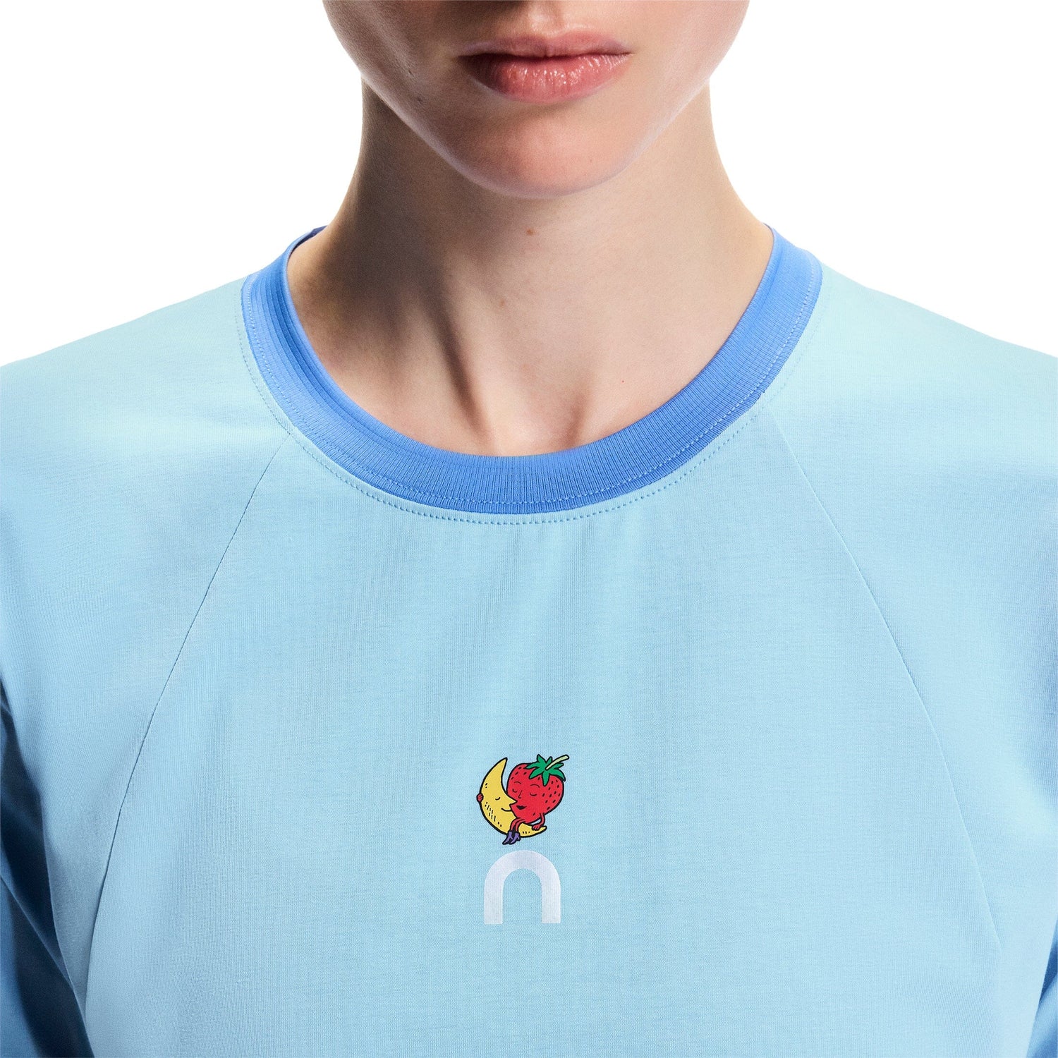 Trek-T SHF - Gourami | Ultramarine T-Shirts Sky High Farm Goods 