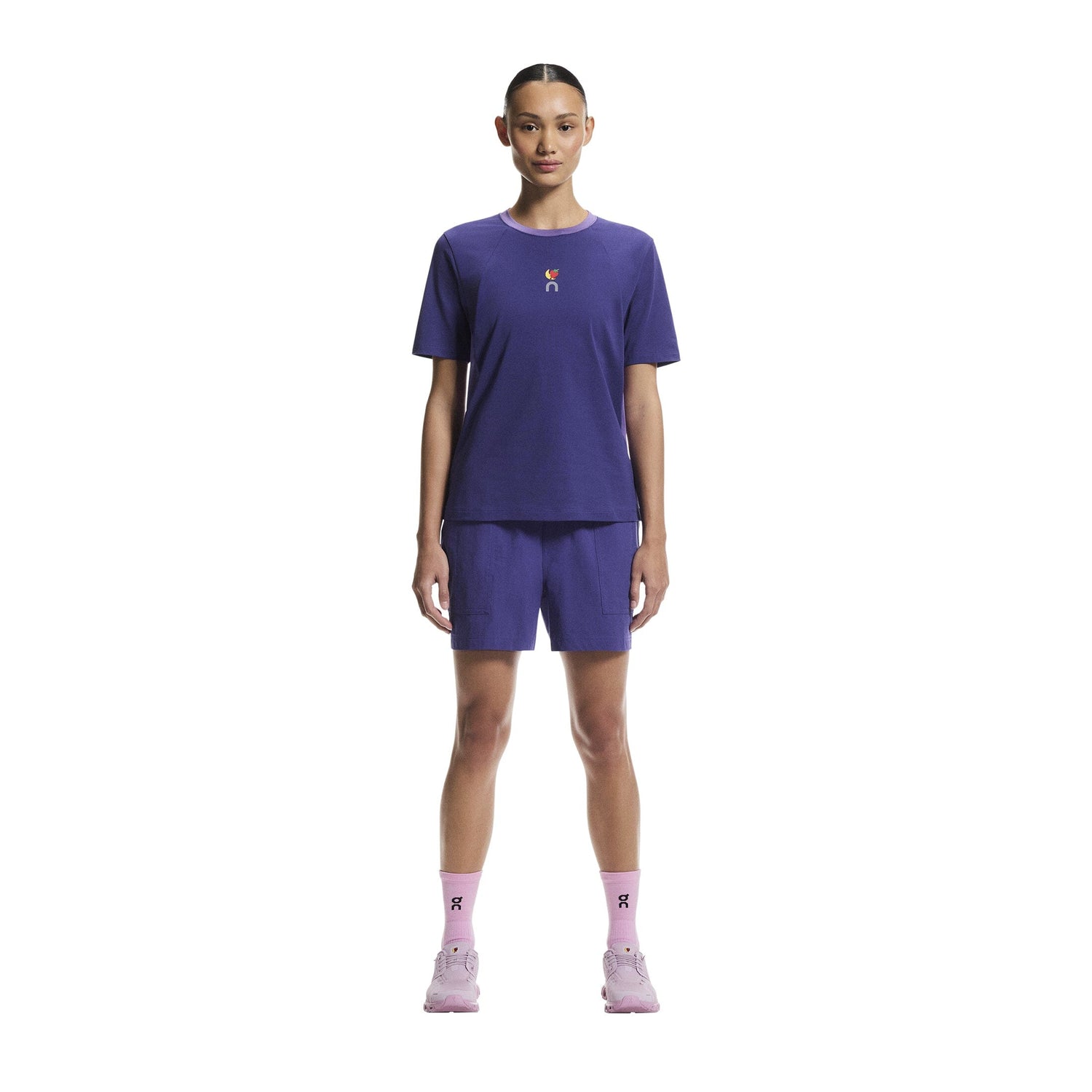 Trek-T SHF - Twilight | Vitelotte T-Shirts Sky High Farm Goods 