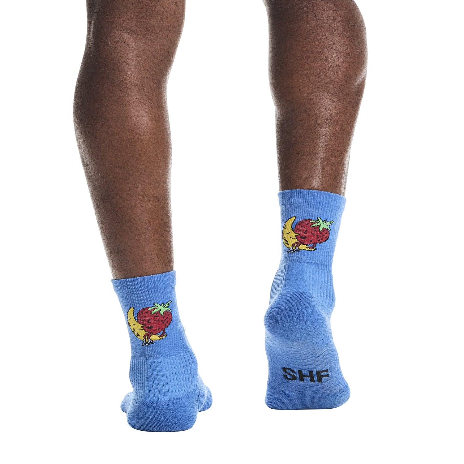 Merino Sock SHF - Ultramarine Socks Sky High Farm Goods 