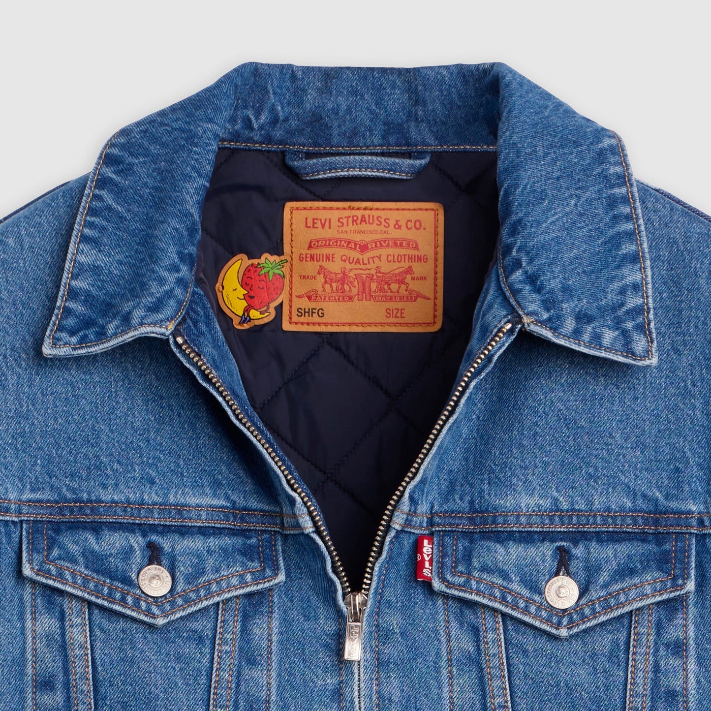 Levi’s® x Sky High Farm Goods Trucker Jacket T-Shirts Sky High Farm Goods 