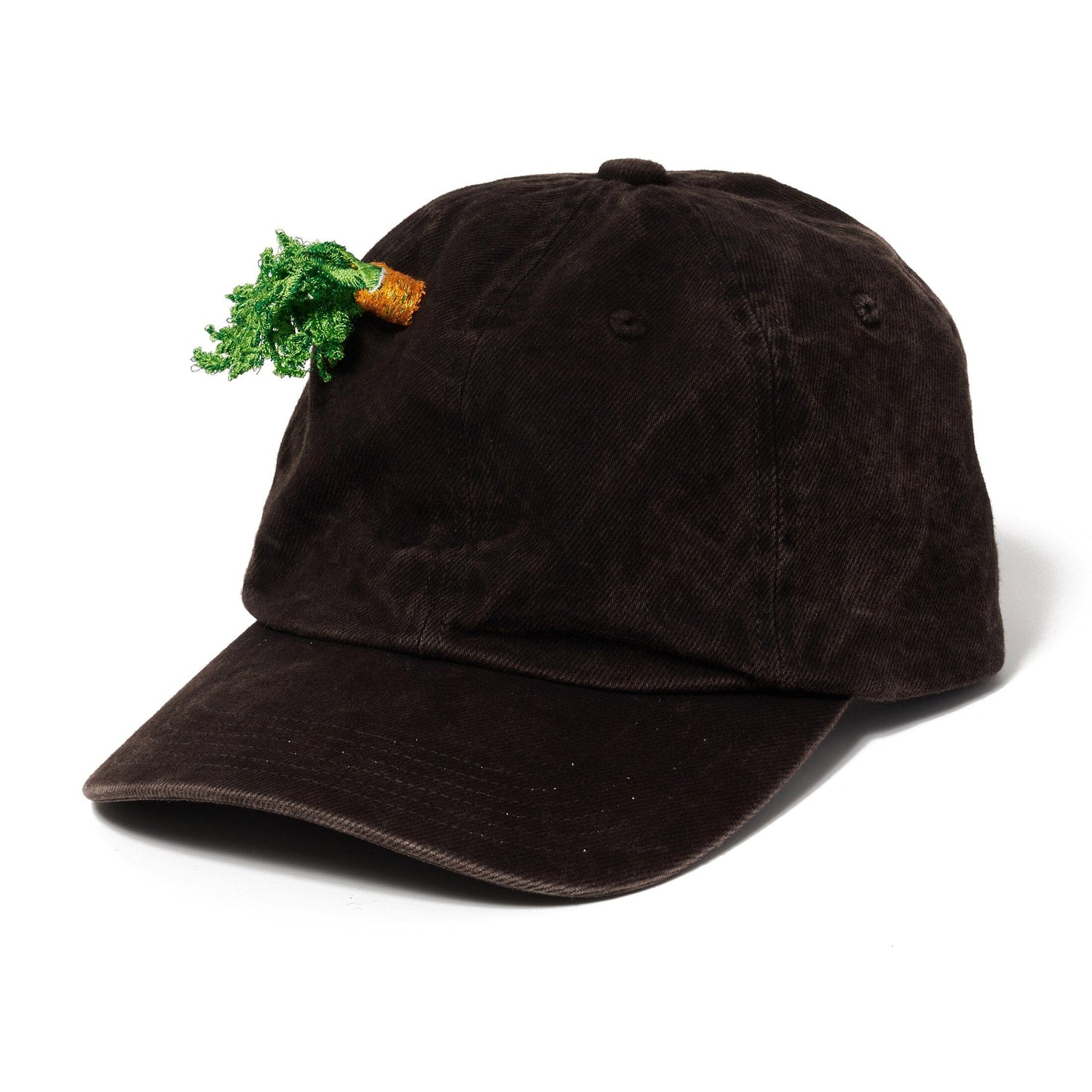 Mud-Dyed Carrot Cap Hats Sky High Farm Goods 